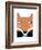 Big Fox-Seventy Tree-Framed Giclee Print