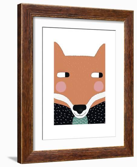 Big Fox-Seventy Tree-Framed Giclee Print