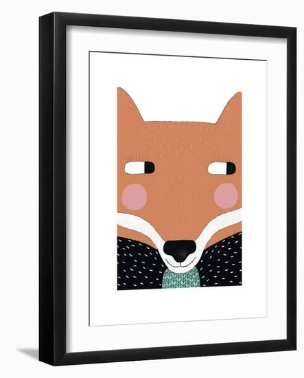 Big Fox-Seventy Tree-Framed Giclee Print