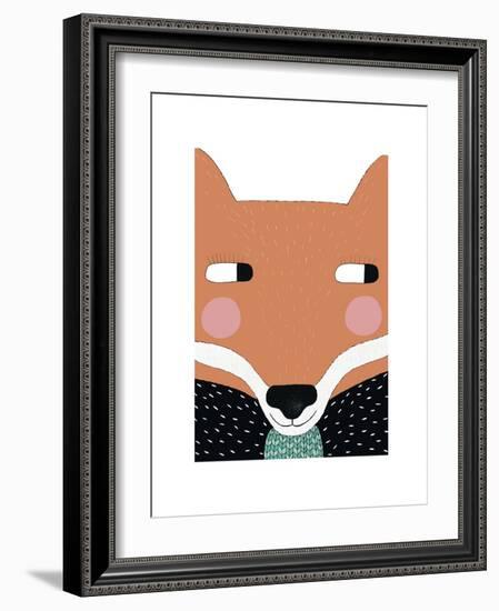 Big Fox-Seventy Tree-Framed Giclee Print