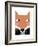 Big Fox-Seventy Tree-Framed Giclee Print