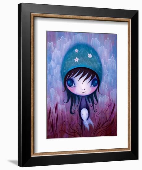 Big Furry Fuzzy Thing-Jeremiah Ketner-Framed Art Print