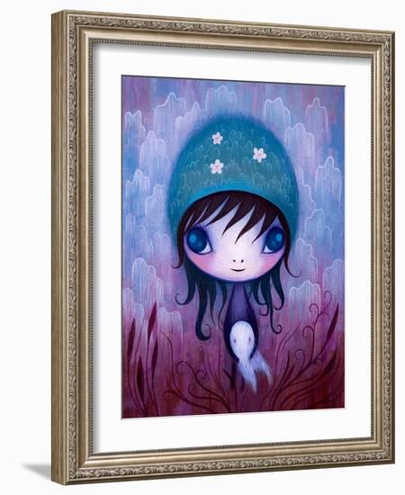 Big Furry Fuzzy Thing-Jeremiah Ketner-Framed Art Print