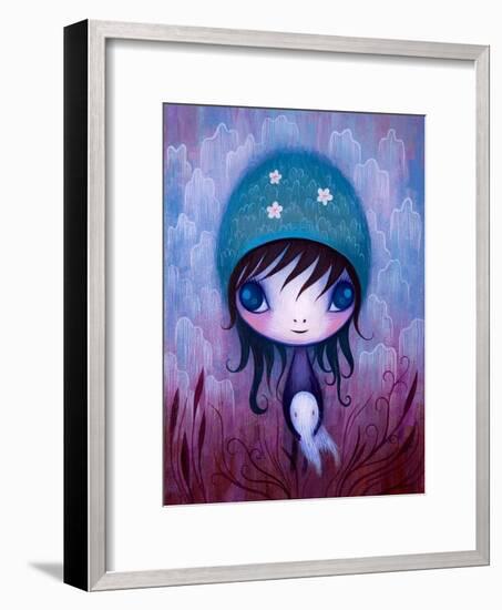 Big Furry Fuzzy Thing-Jeremiah Ketner-Framed Art Print