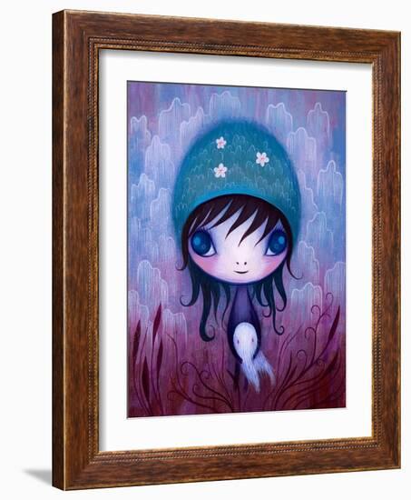 Big Furry Fuzzy Thing-Jeremiah Ketner-Framed Art Print