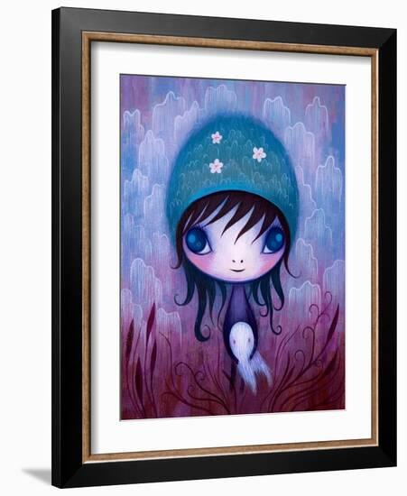 Big Furry Fuzzy Thing-Jeremiah Ketner-Framed Art Print