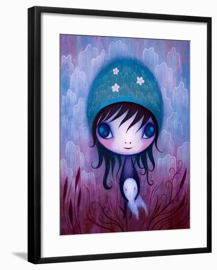 Big Furry Fuzzy Thing-Jeremiah Ketner-Framed Art Print