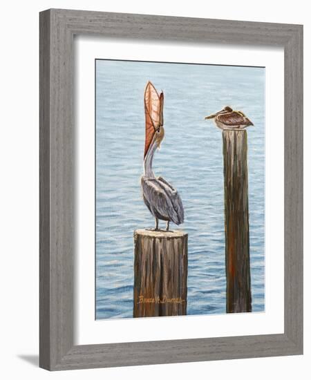 Big Gulp-Bruce Dumas-Framed Giclee Print