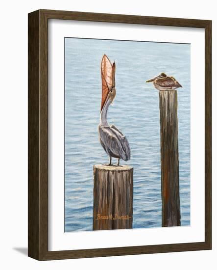 Big Gulp-Bruce Dumas-Framed Giclee Print