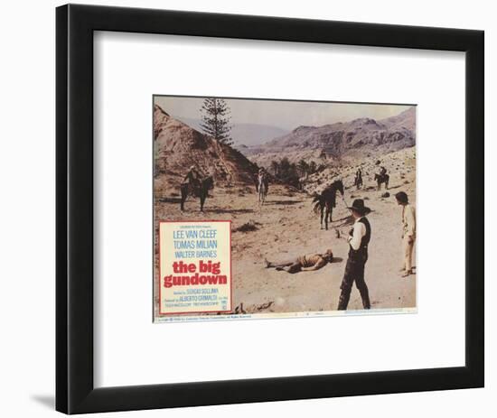 Big Gundown, 1968-null-Framed Premium Giclee Print