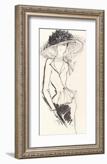 Big Hat-Jane Hartley-Framed Giclee Print