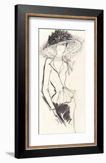 Big Hat-Jane Hartley-Framed Giclee Print