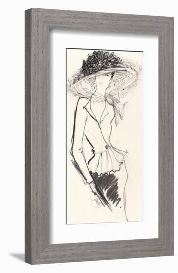 Big Hat-Jane Hartley-Framed Giclee Print
