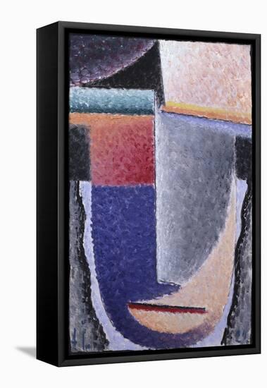 Big Head-Alexej Von Jawlensky-Framed Premier Image Canvas