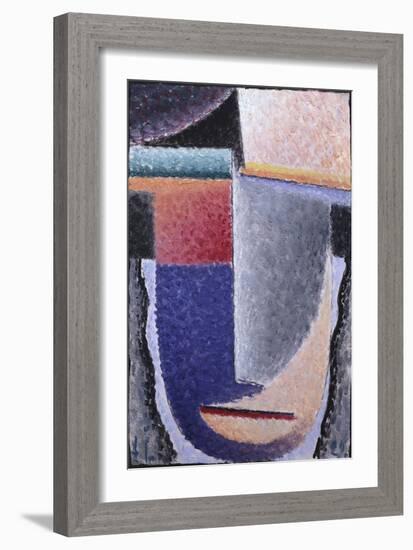 Big Head-Alexej Von Jawlensky-Framed Giclee Print