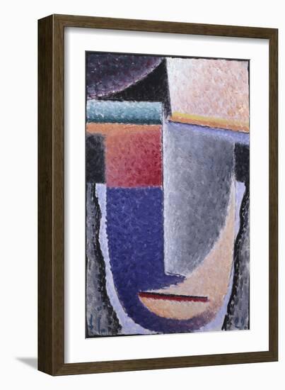 Big Head-Alexej Von Jawlensky-Framed Giclee Print