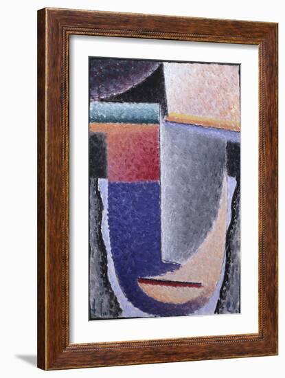 Big Head-Alexej Von Jawlensky-Framed Giclee Print