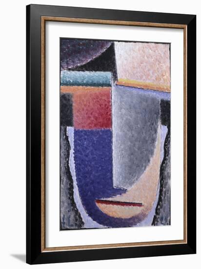 Big Head-Alexej Von Jawlensky-Framed Giclee Print