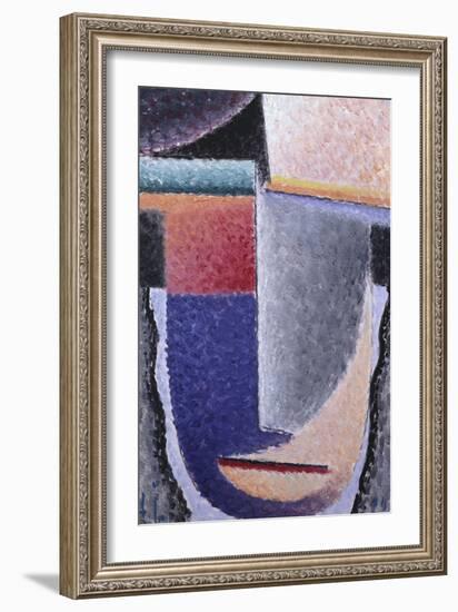 Big Head-Alexej Von Jawlensky-Framed Giclee Print