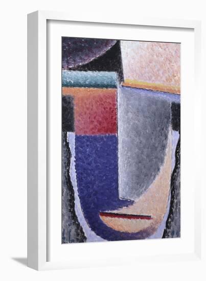 Big Head-Alexej Von Jawlensky-Framed Giclee Print