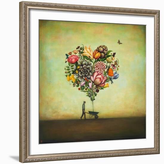 Big Heart Botany-Duy Huynh-Framed Premium Giclee Print