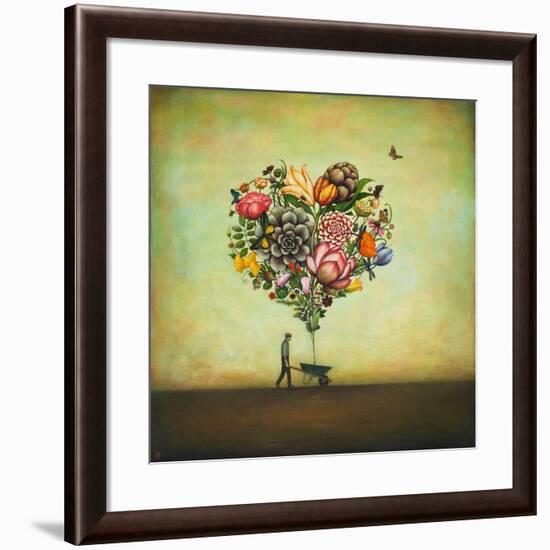 Big Heart Botany-Duy Huynh-Framed Premium Giclee Print