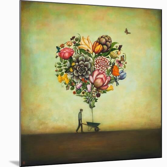Big Heart Botany-Duy Huynh-Mounted Premium Giclee Print