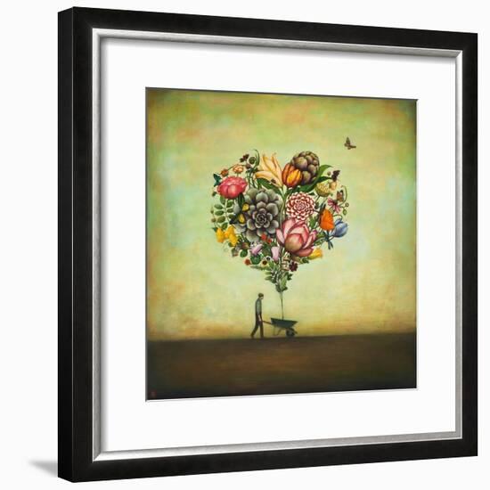 Big Heart Botany-Duy Huynh-Framed Premium Giclee Print