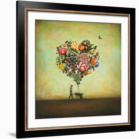 Big Heart Botany-Duy Huynh-Framed Giclee Print