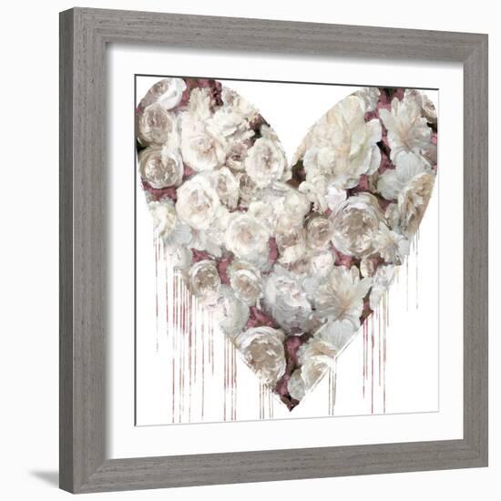 Big Hearted Flowers I-Lindsay Rodgers-Framed Art Print