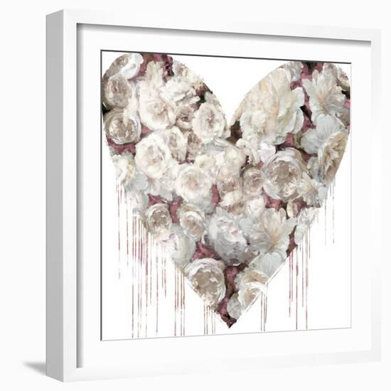 Big Hearted Flowers I-Lindsay Rodgers-Framed Art Print