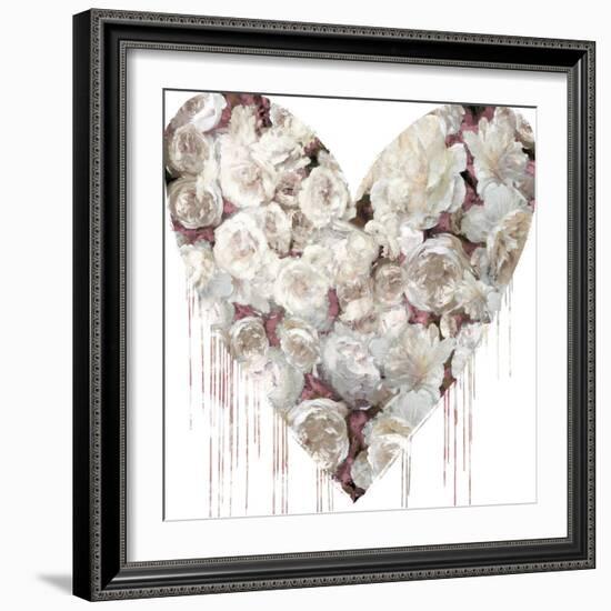 Big Hearted Flowers I-Lindsay Rodgers-Framed Art Print