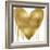 Big Hearted Gold-Lindsay Rodgers-Framed Art Print