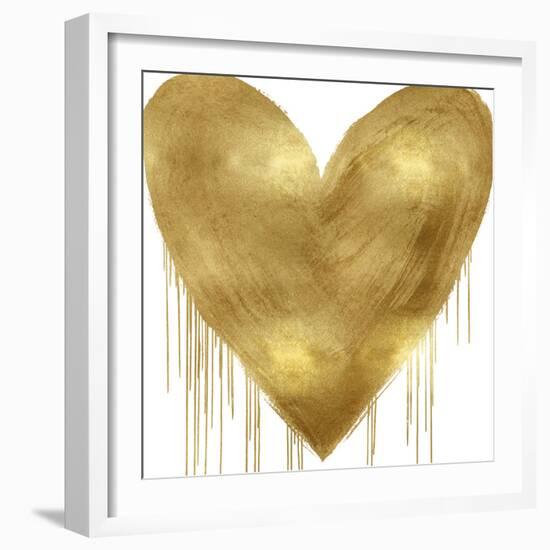 Big Hearted Gold-Lindsay Rodgers-Framed Art Print
