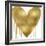 Big Hearted Gold-Lindsay Rodgers-Framed Art Print