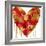Big Hearted Red and Gold-Lindsay Rodgers-Framed Art Print