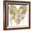 Big Hearted Silver and Gold-Lindsay Rodgers-Framed Art Print