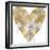 Big Hearted Silver and Gold-Lindsay Rodgers-Framed Art Print