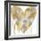 Big Hearted Silver and Gold-Lindsay Rodgers-Framed Art Print