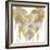 Big Hearted Silver and Gold-Lindsay Rodgers-Framed Art Print