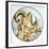 Big Horns-Caroline Schultz-Framed Limited Edition