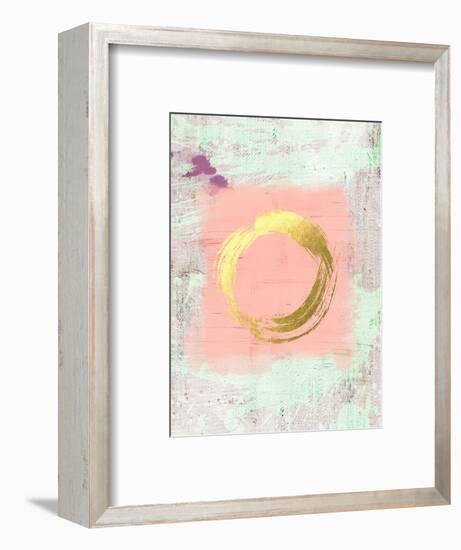 Big Hug Abstract-Urban Epiphany-Framed Art Print