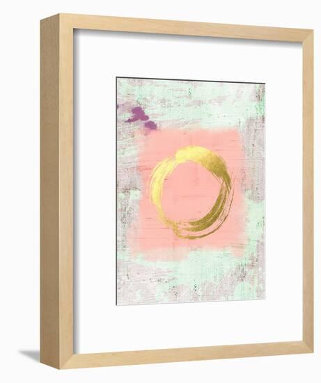 Big Hug Abstract-Urban Epiphany-Framed Art Print