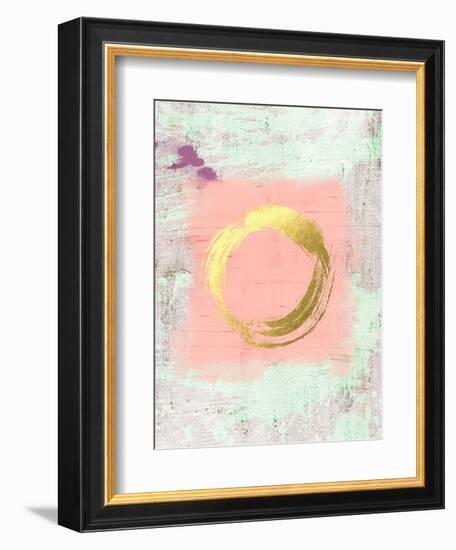 Big Hug Abstract-Urban Epiphany-Framed Art Print