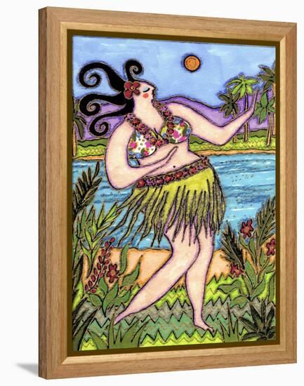 Big Hula Diva-Wyanne-Framed Premier Image Canvas