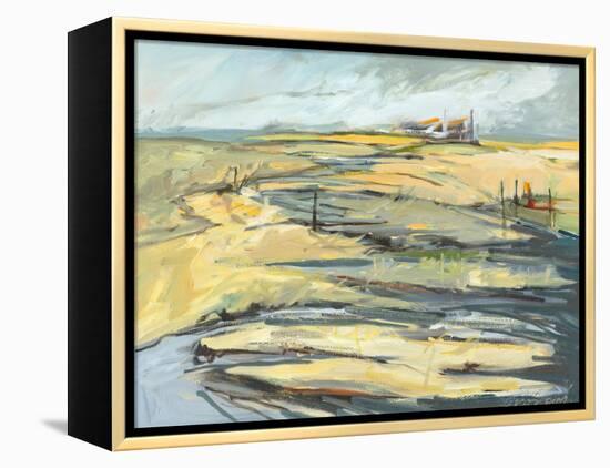 Big Indian Slough - August-Kris Ekstrand-Framed Stretched Canvas