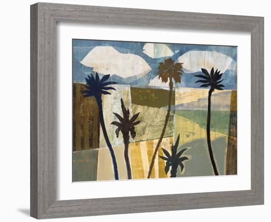 Big Island Hop-David Dauncey-Framed Giclee Print