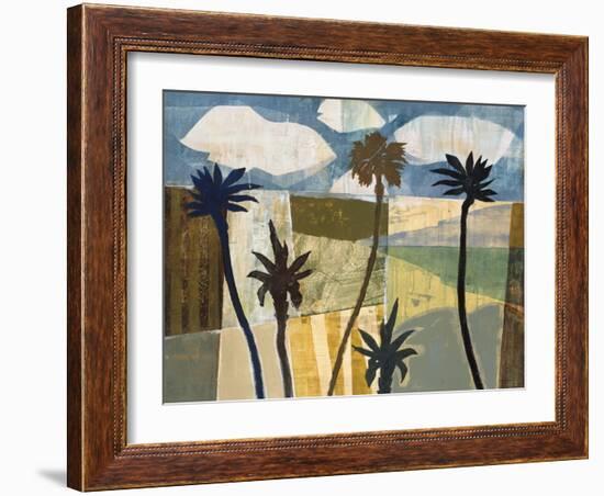 Big Island Hop-David Dauncey-Framed Giclee Print