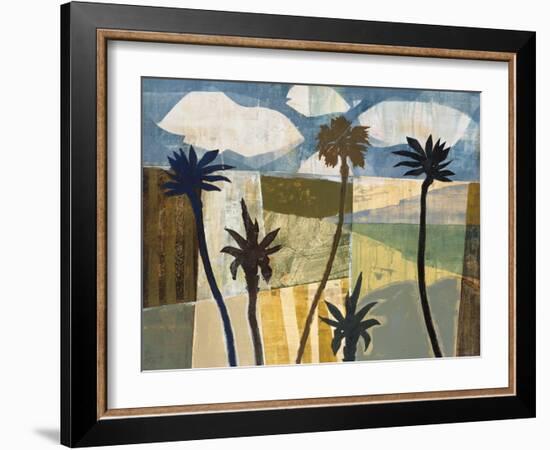 Big Island Hop-David Dauncey-Framed Giclee Print