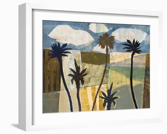 Big Island Hop-David Dauncey-Framed Giclee Print